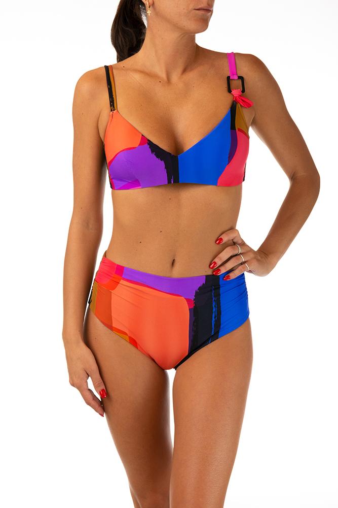 BIKINI BRASSIERE DONNA MARRONE 248R 984 2431 MARETTE
